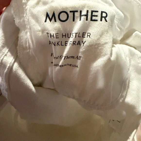 Mother The Hustler Ankle Fray Jeans - Picture 7 of 9